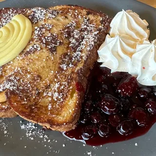Creme Brulee French Toast