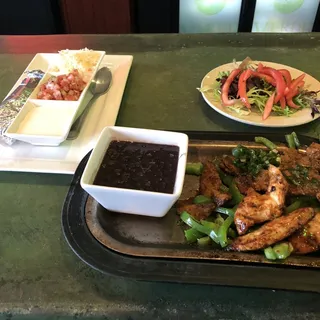 Chicken And Steak Fajitas