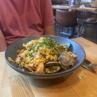 Arroz Con Mariscos