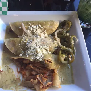 Enchiladas Suizas