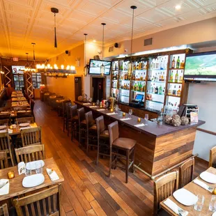 Verde is the perfect a cozy spot to enjoy a delicious dinner