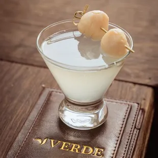 Lucky Lychee Martini