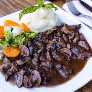 Hanger Steak Madeira