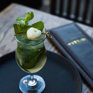 Lychee Mojito