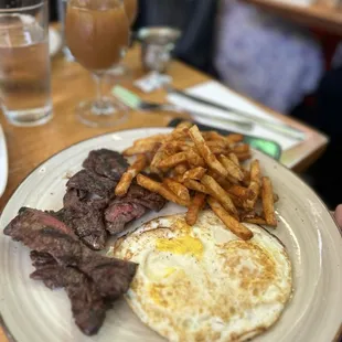 Steak and Eggs