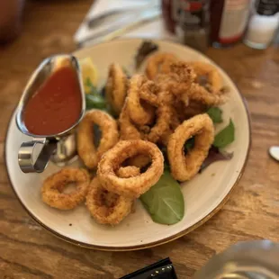 Fried Calamari