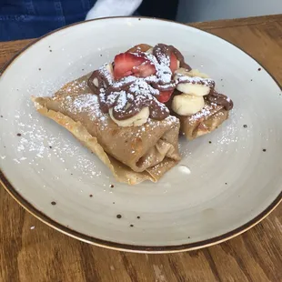 Viva Nutella Crepe