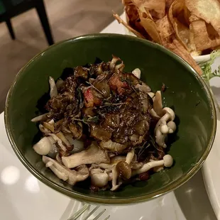 Wild Mushrooms