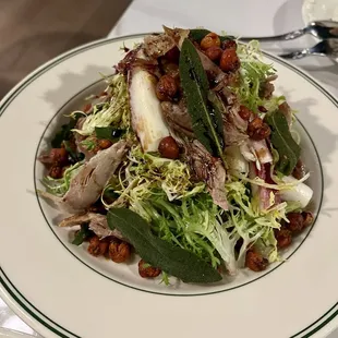 Chicken Duck Salad Cigarettes