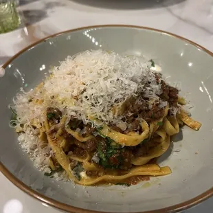 Tagliatelle Pasta