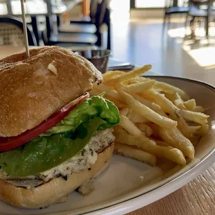 Trout Sandwich
