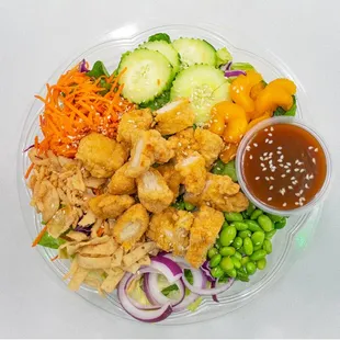 Sesame Sriracha