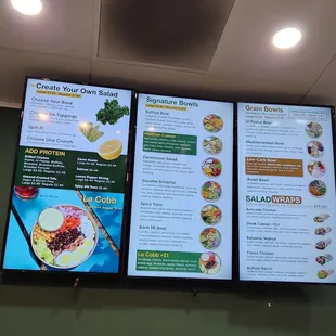 waffles, menu