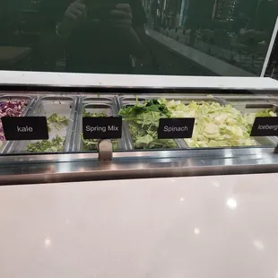 interior, salads