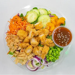 Sesame Sriracha Salad