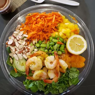 Customized Banh Mi salad