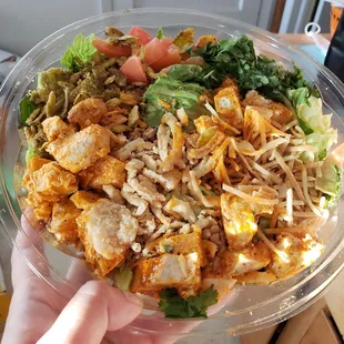 Buffalo chicken bowl