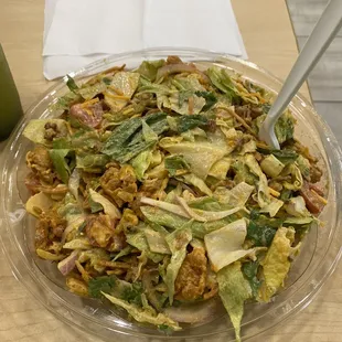 Buffalo chicken salad