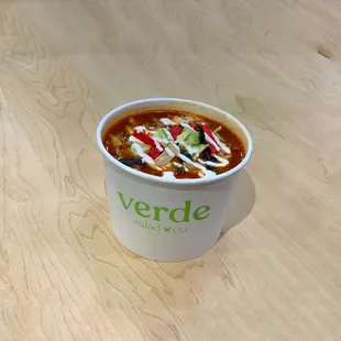 Chicken Tortilla Soup