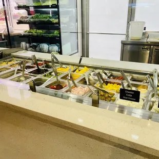 Full toppings available