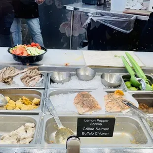 Protein is extra