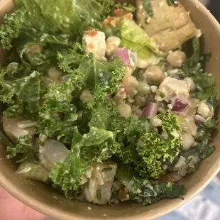 Mexican Caesar Salad