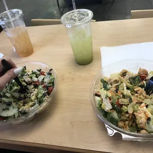salads, food, salad