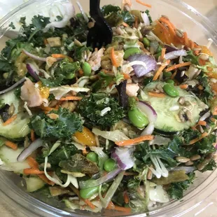 Sesame Sriracha Salad