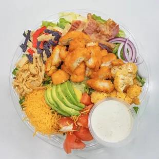 Buffalo Bowl Salad