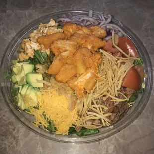 Crispy Buffalo Chicken