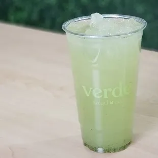 Cucumber Lemonade