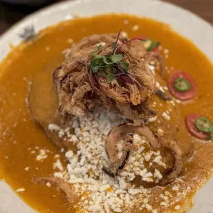 Chile Poblano Capeado