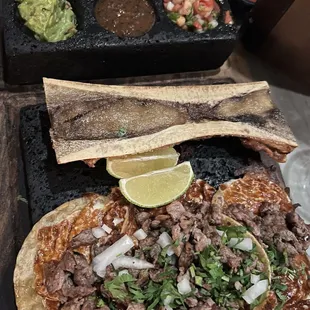 tacos, food