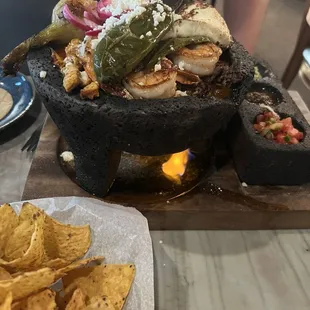 Seafood bowl