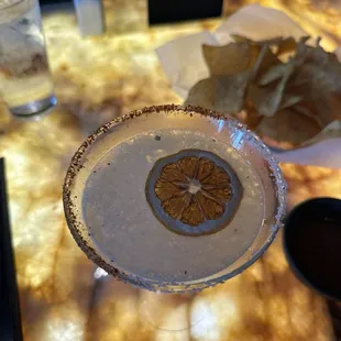 Skinny margarita