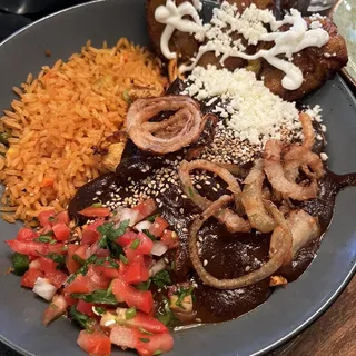 Pollo con Mole