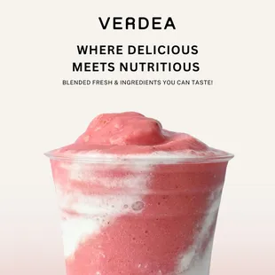 Everyone's most loved smoothie; B-12 Berry Boost