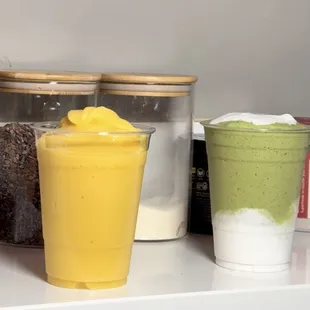 Ms tropical &amp; the green with coco creme