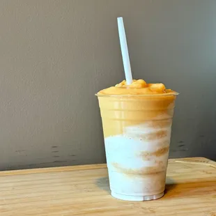 Peaches N Cream Smoothie