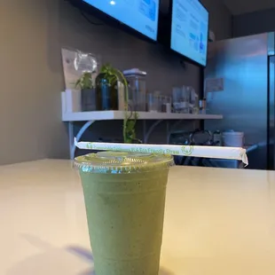 green smoothie