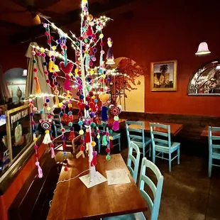 Mexican style Christmas tree -Nov 26, 2022