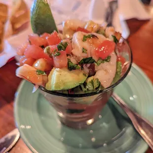 shrimp ceviche