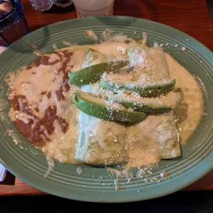 Enchiladas Suizas