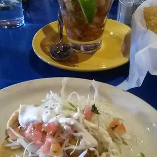 Fish Tacos