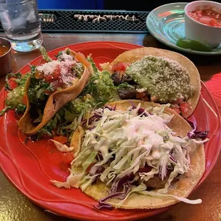 Ground Beef Tostada