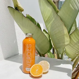 Orange you chill on this bright sunny day