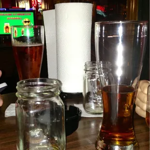 Tall beers $3, short beers $2.10