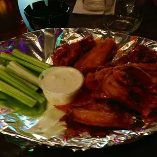 One pound of wings