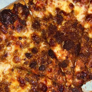 Their "Sausage" pizza.