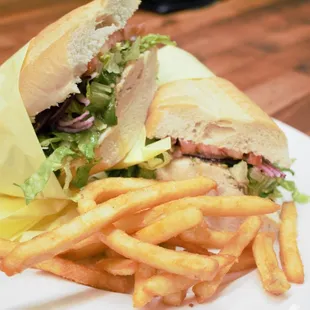 Fresh Chicken Sandwich